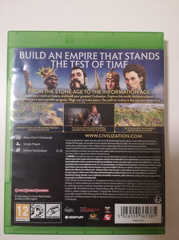 Sid Meier’s Civilization VI Xbox One