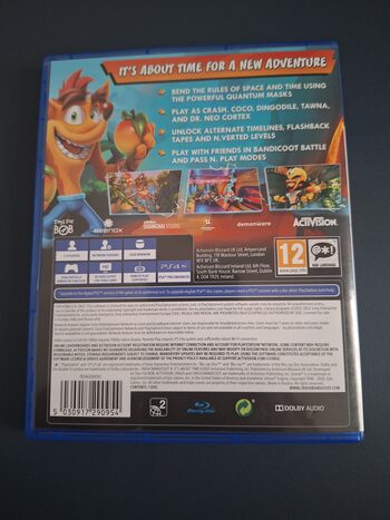 Buy Crash Bandicoot 4: It's About Time PlayStation 4