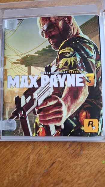 Buy Max Payne 3 PlayStation 3