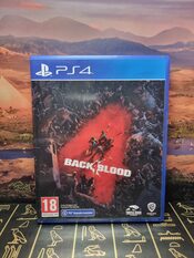 Back 4 Blood PlayStation 4