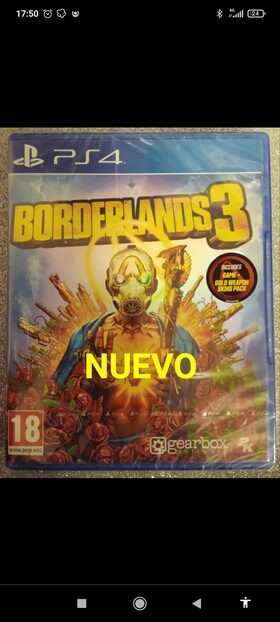 Borderlands 3 PlayStation 4