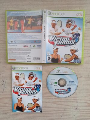 Virtua Tennis 3 Xbox 360