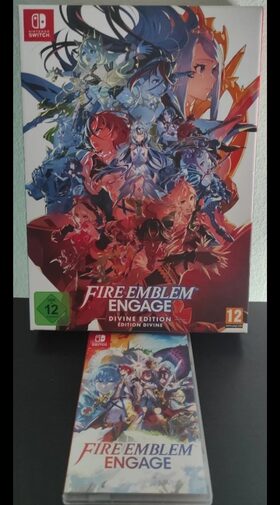 Fire Emblem Engage: Divine Edition Nintendo Switch