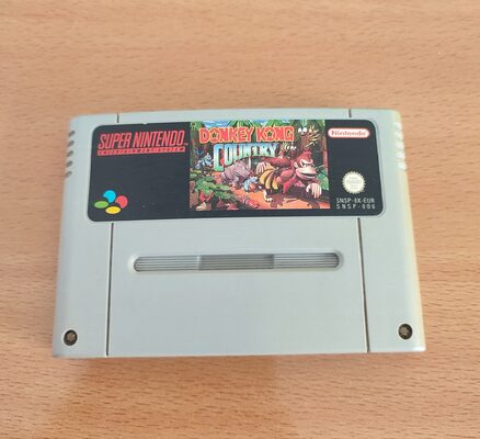 Donkey Kong Country SNES