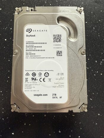 Seagate Surveillance HDD 2 TB HDD Storage