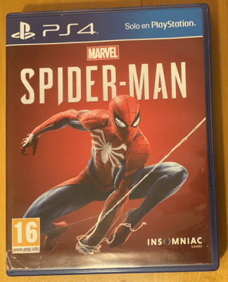 Marvel's Spider-Man PlayStation 4