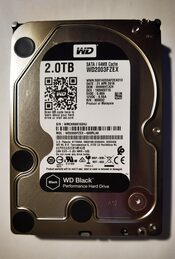 Western Digital BLACK SERIES 2 TB HDD Storage