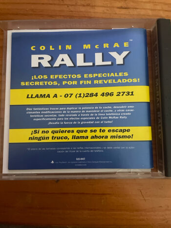 Get Colin McRae Rally (1998) PlayStation