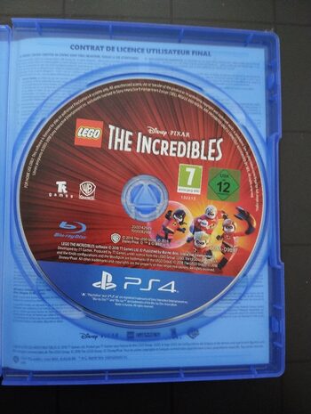 Buy LEGO The Incredibles PlayStation 4