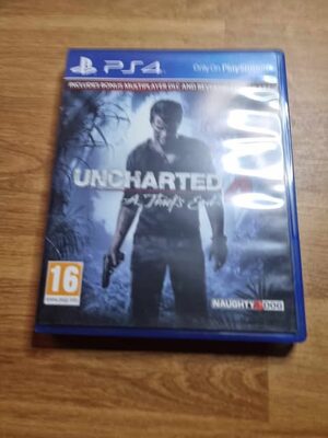 Uncharted 4: A Thief’s End PlayStation 4