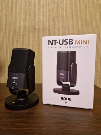 Mikrofonas RODE NT-USB MINI