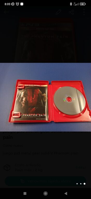 Buy METAL GEAR SOLID V: THE PHANTOM PAIN PlayStation 3