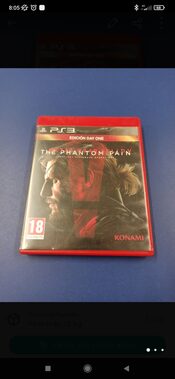 METAL GEAR SOLID V: THE PHANTOM PAIN PlayStation 3