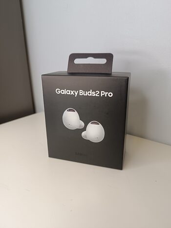 Get Samsung Galaxy Buds 2 Pro (baltos spalvos) – kopija