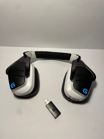 Logitech G933 wireless žaidimų ausinės