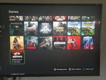 Xbox One S 1TB pilnas žaidimų