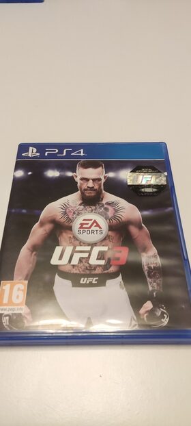 EA SPORTS UFC 3 PlayStation 4