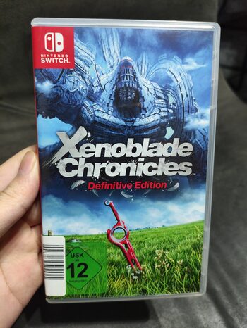 Buy Xenoblade Chronicles: Definitive Edition Nintendo Switch