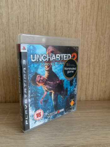 Uncharted 2: Among Thieves PlayStation 3 for sale