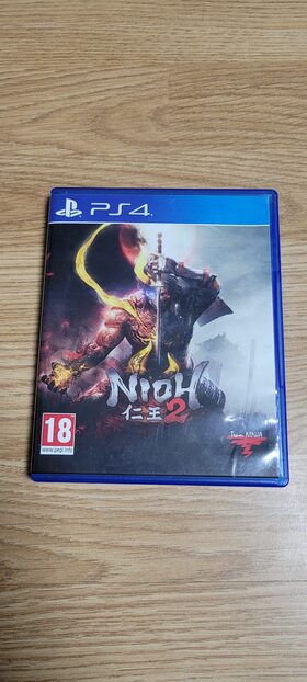 Nioh 2 PlayStation 4