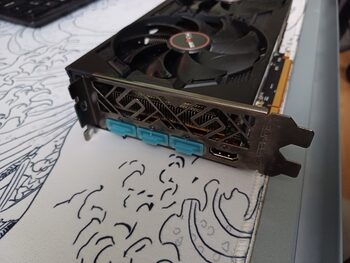 Sapphire Radeon RX 5500 XT 8 GB 1607-1845 Mhz PCIe x16 GPU