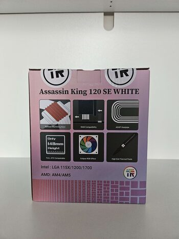 Thermalright Assassin King 120 SE WHITE ARGB