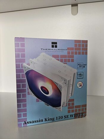 Thermalright Assassin King 120 SE WHITE ARGB