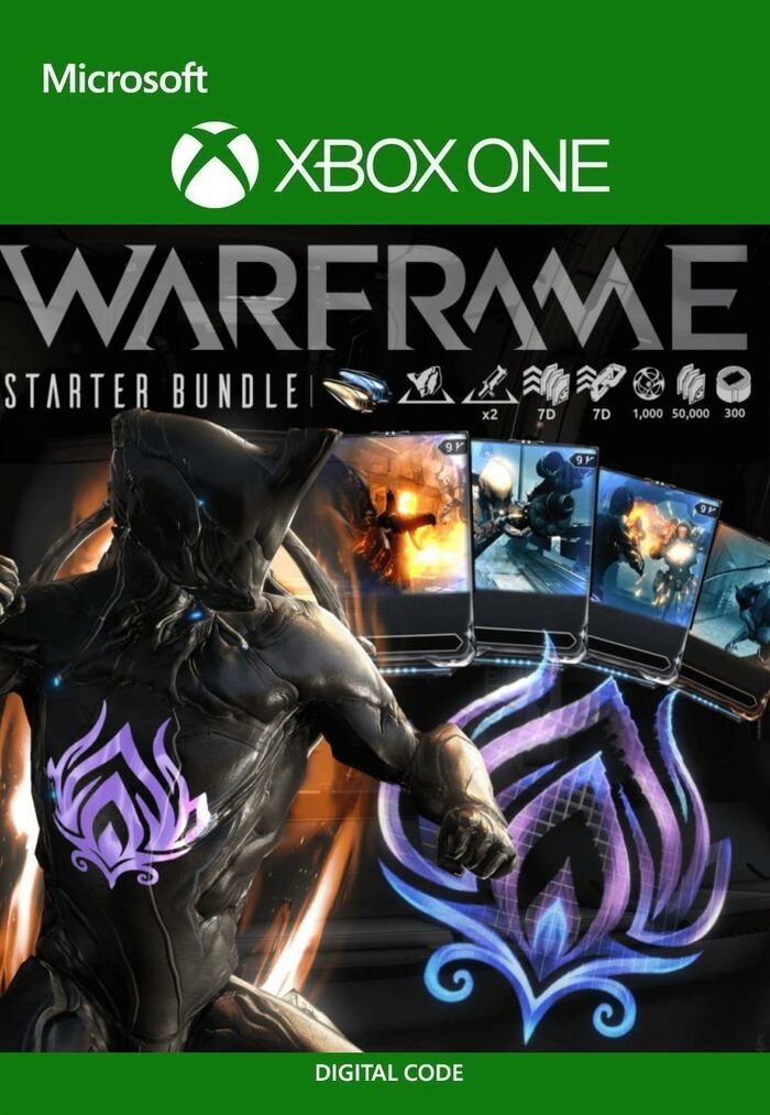 Buy Warframe Starter Bundle DLC Xbox key Cheap price
