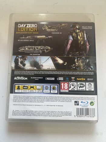 Call of Duty: Advanced Warfare Day Zero Edition PlayStation 3