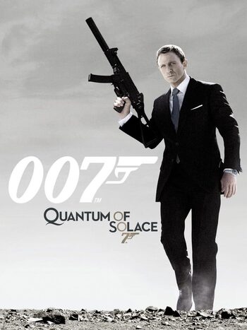 James Bond 007: Quantum of Solace PlayStation 2