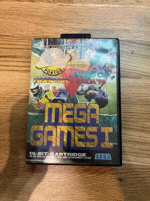 Triple Score: 3 Games in 1 SEGA Mega Drive