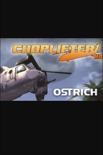 Choplifter HD - Ostrich Chopper (DLC) (PC) Steam Key GLOBAL