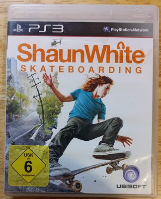 Shaun White Skateboarding PlayStation 3