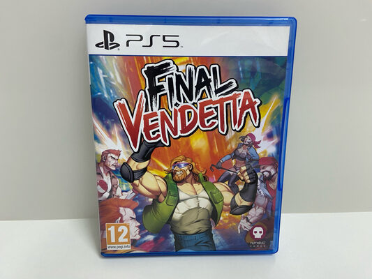 Final Vendetta PlayStation 5