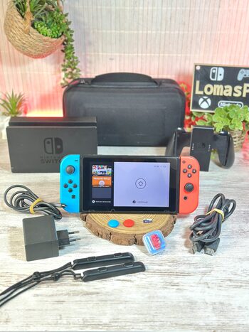 VULNERABLE + SD 512gb Nintendo Switch V1