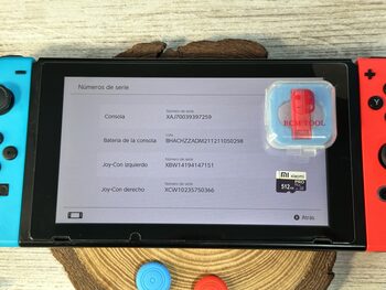 VULNERABLE + SD 512gb Nintendo Switch V1