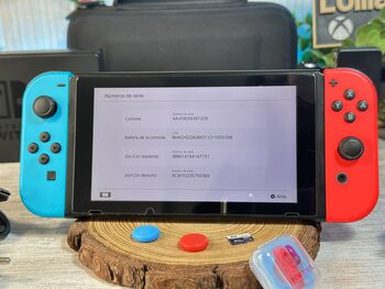 VULNERABLE + SD 512gb Nintendo Switch V1