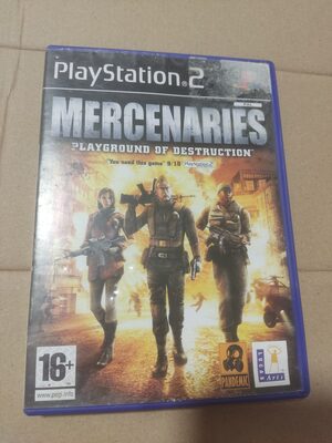 Mercenaries: Playground of Destruction PlayStation 2