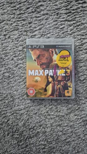 Max Payne 3 PlayStation 3