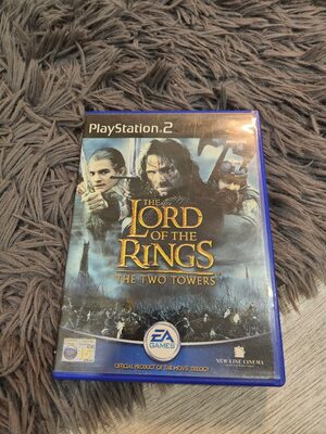 The Lord of the Rings: The Two Towers PlayStation 2