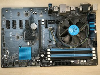 ASRock H97 Anniversary H97 LGA1150 + Intel G1840 CPU + FAN