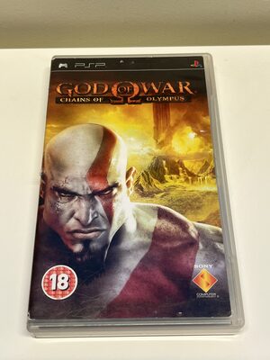 God of War: Chains of Olympus PSP