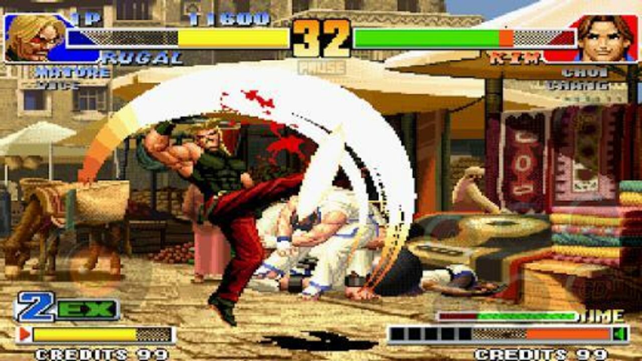 THE KING OF FIGHTERS '98 Dreamcast