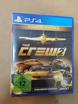 The Crew 2: Gold Edition PlayStation 4