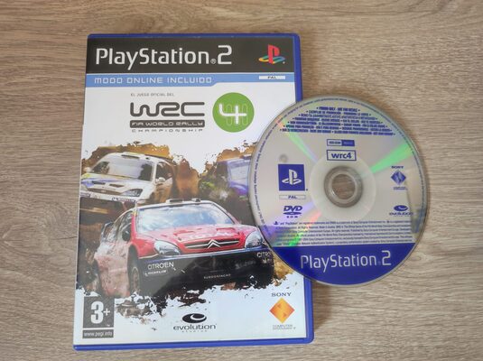 WRC 4 PlayStation 2