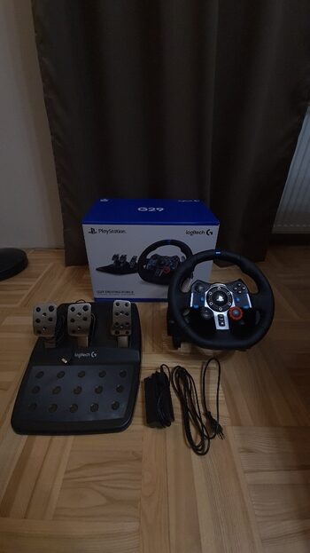 Logitech G29 žaidimų vairas (Playstation Versija) SU GARANTIJA