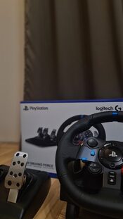 Logitech G29 žaidimų vairas (Playstation Versija) SU GARANTIJA