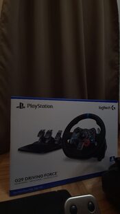 Logitech G29 žaidimų vairas (Playstation Versija) SU GARANTIJA for sale