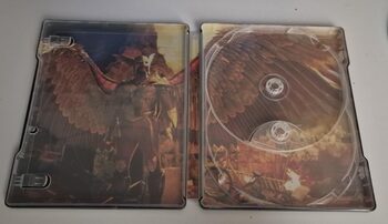 Redeem  DC Black Adam 4K + HD Blu ray [Steelbook]