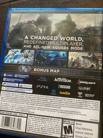 Call of Duty: Ghosts PlayStation 4 for sale